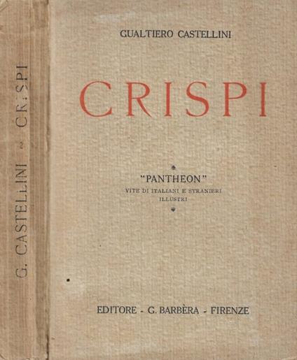 Crispi - copertina