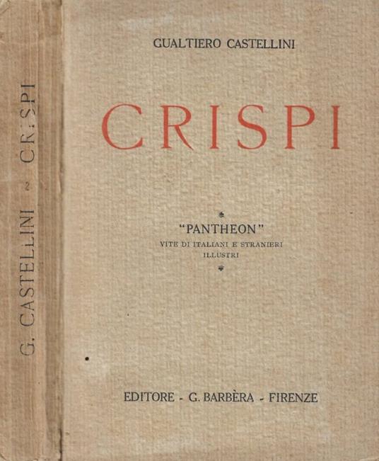 Crispi - copertina