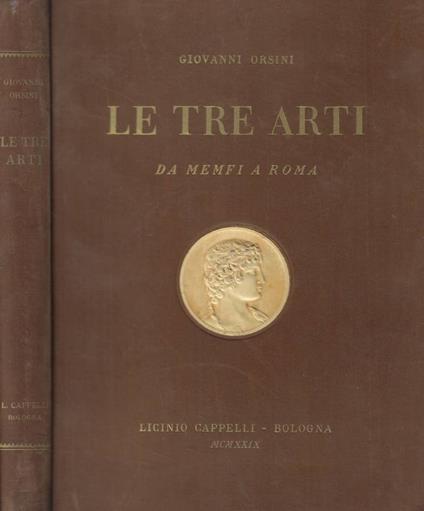 Le tre arti - Giovanni Orsini - copertina