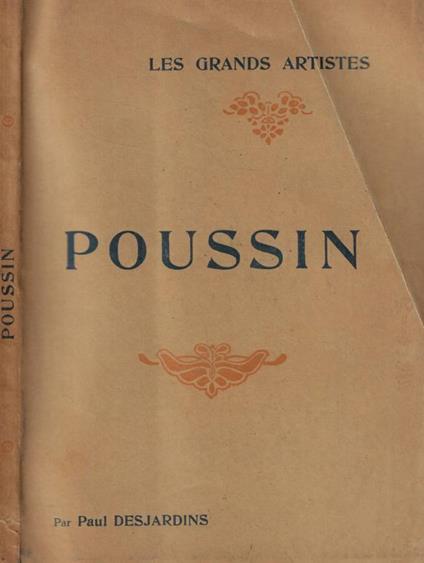 Poussin - copertina
