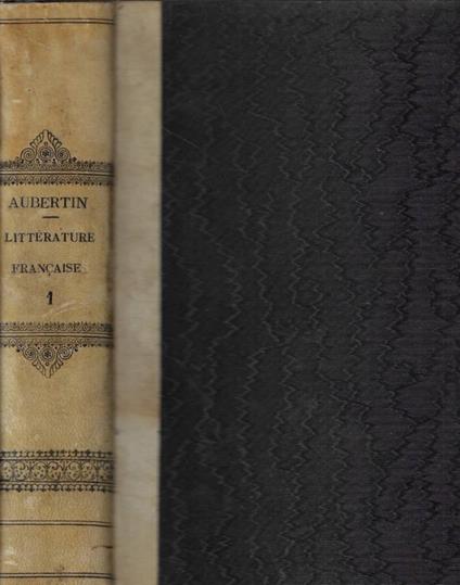 Histoire de la langue et de la littérature francaises au moy - copertina