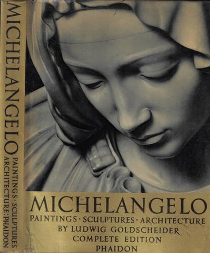 Michelangelo - Ludwig Goldscheider - copertina
