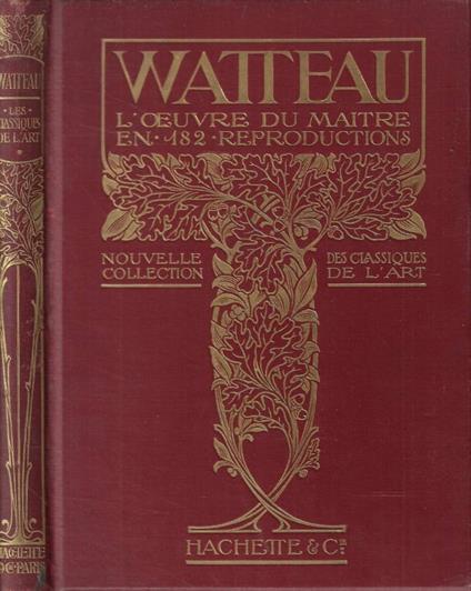 Watteau - copertina