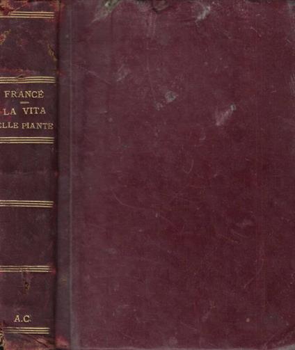 La vita delle piante - copertina