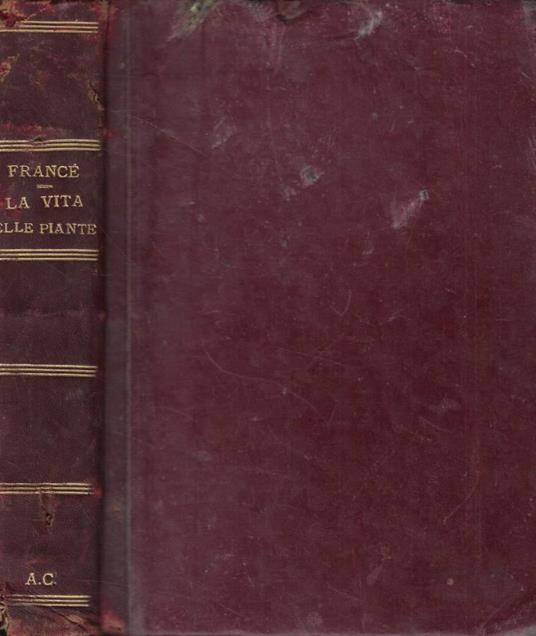 La vita delle piante - copertina