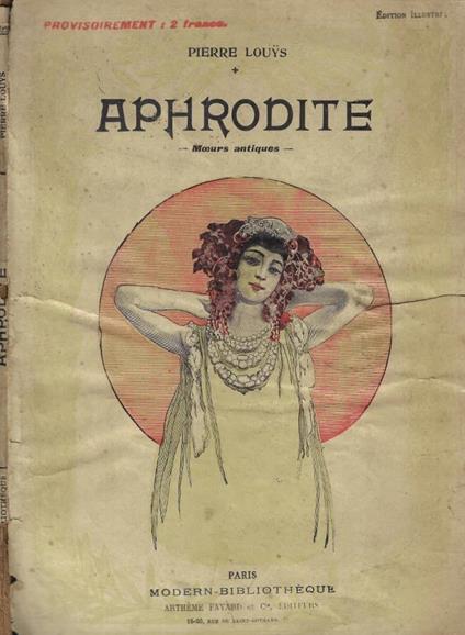 Aphrodite - Pierre Louÿs - copertina