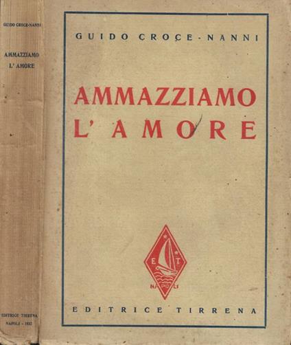 Ammazziamo l'amore - copertina