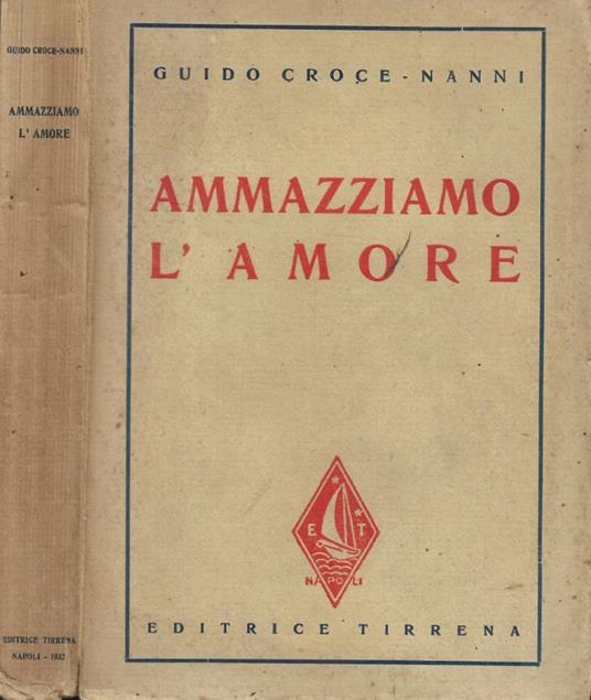 Ammazziamo l'amore - copertina