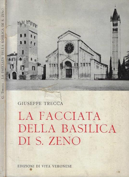 La facciata della Basilica di S. Zeno - copertina