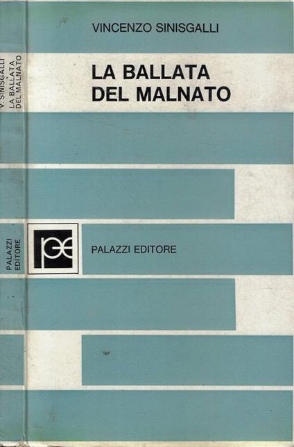La ballata del malnato - copertina