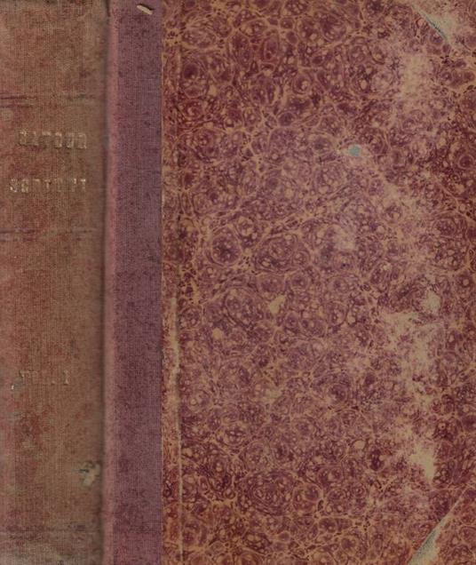 Scritti Vol. I - copertina