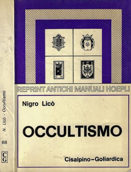 Occultismo - Nigro Licò - copertina