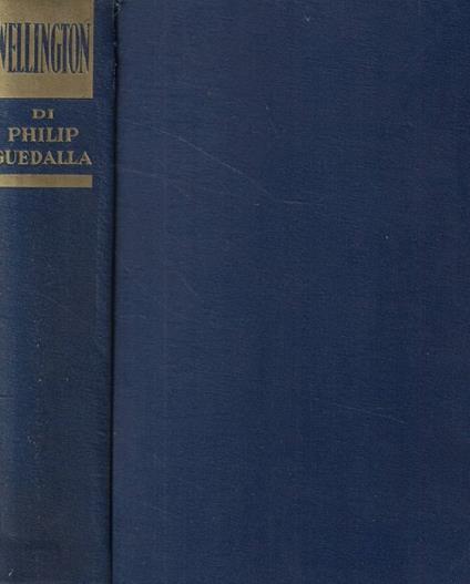 Il Duca di Wellington - copertina
