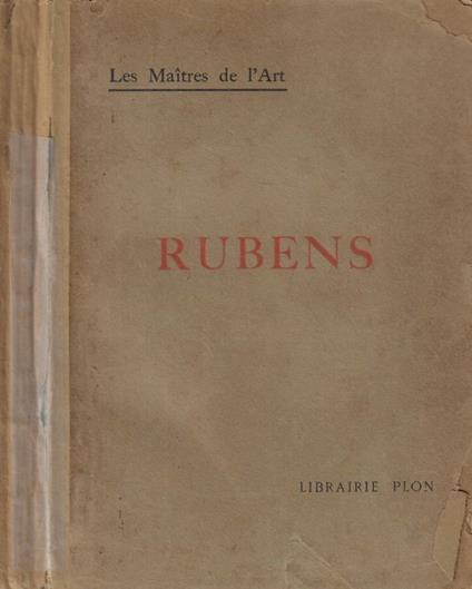 Rubens - copertina
