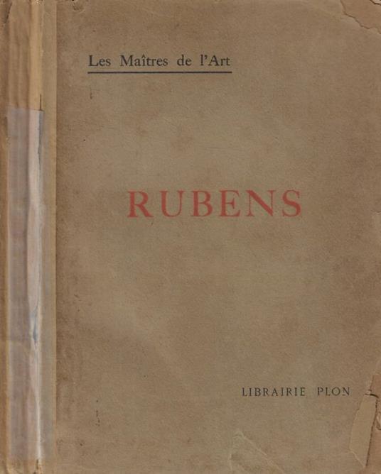 Rubens - copertina