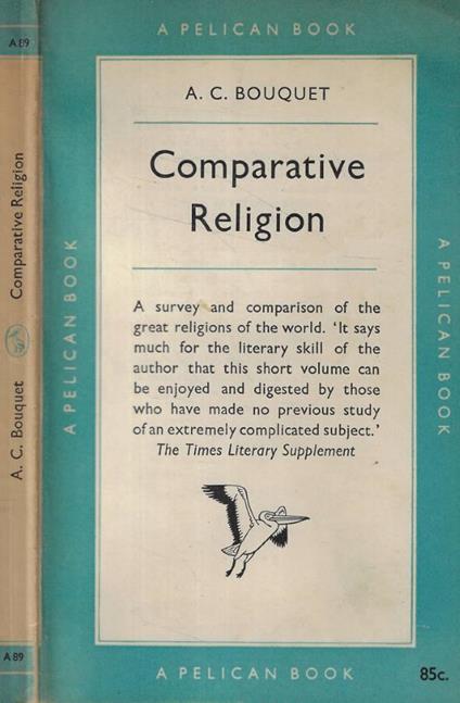 Comparative Religion - copertina