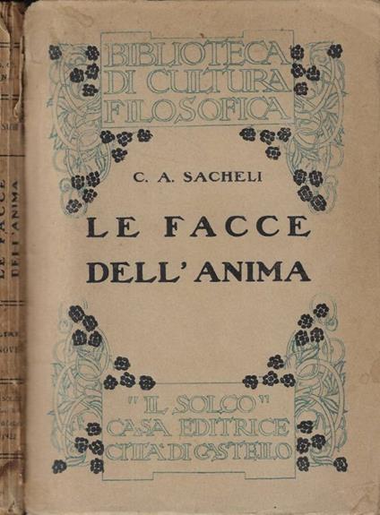 Le facce dell'anima - copertina