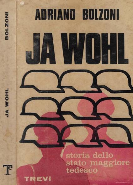 Ja Wohl - Adriano Bolzoni - copertina
