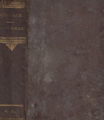 L'Assedio di Firenze - copertina