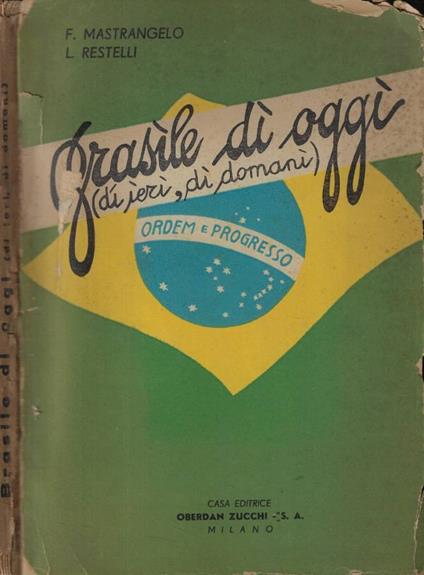 Brasile di oggi - copertina