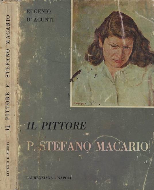 Il pittore P. Stefano Macario - copertina