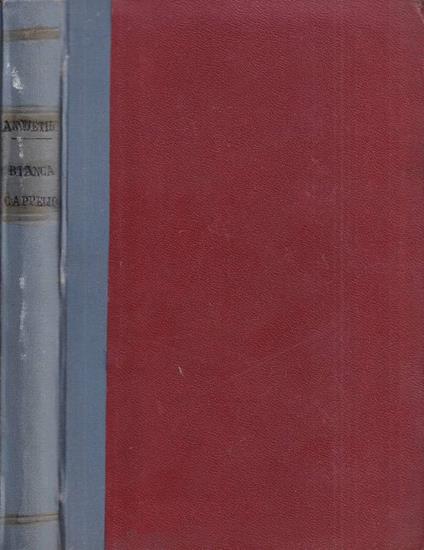 Bianca Cappello, vol. I - copertina