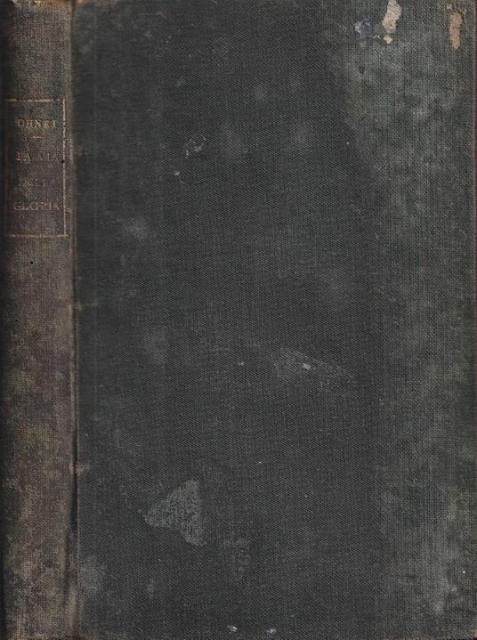 La via della gloria - copertina