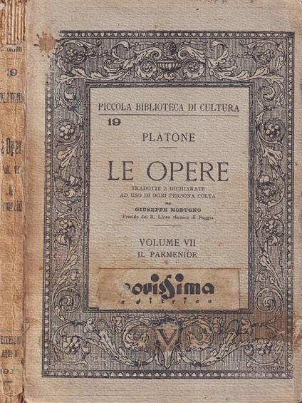 Le opere, vol. VII - copertina