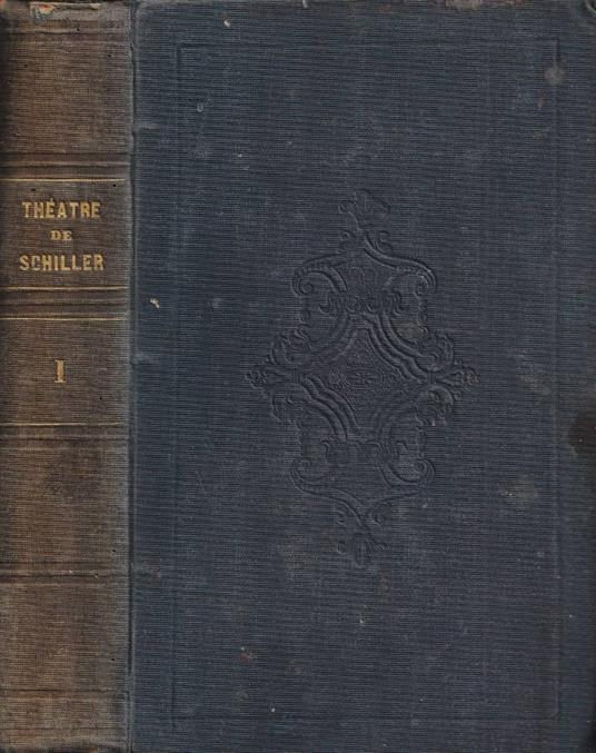 Théatre de Schiller - copertina