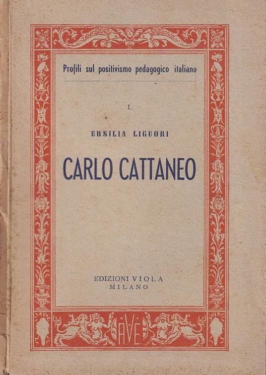 Carlo Cattaneo - copertina