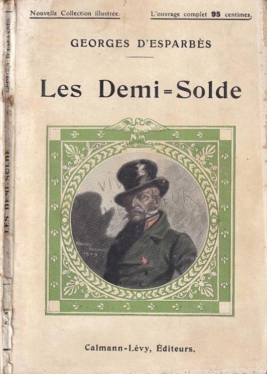 Les demi-solde - copertina