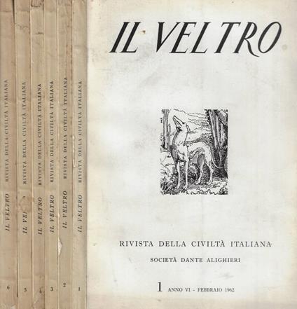 Il vetro Anno 1962 - copertina