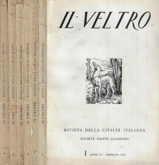 Il vetro Anno 1962 - copertina