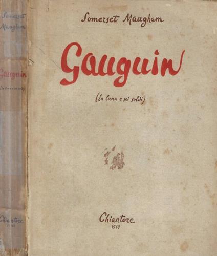Gauguin - copertina