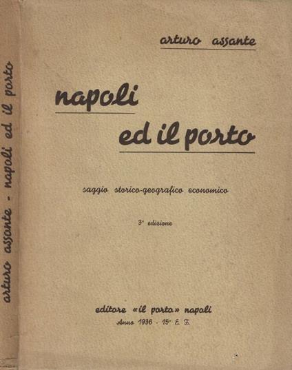 Napoli ed il porto - copertina
