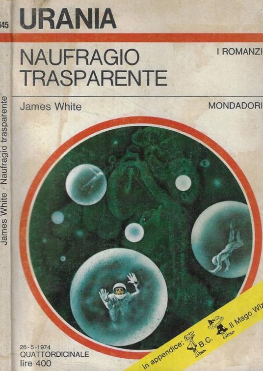 Naufragio trasparente - James White - copertina