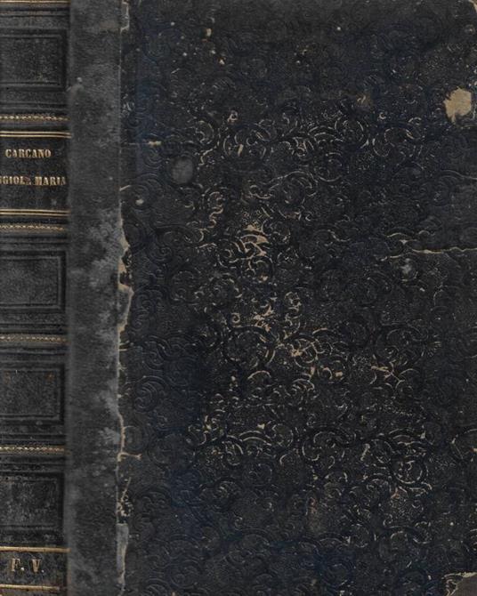 Angiola Maria - Giulio Carcano - copertina
