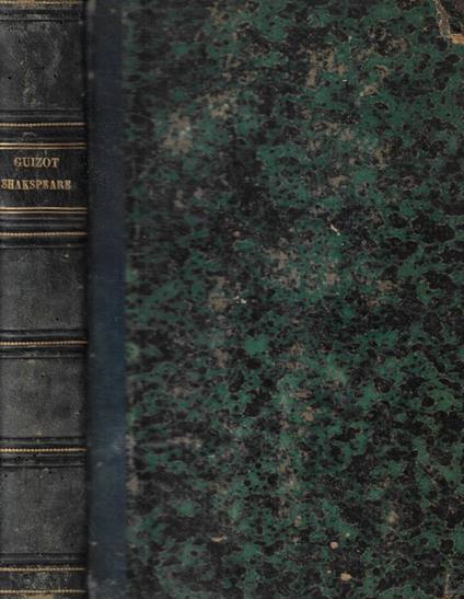 Shakespeare et son temps - copertina