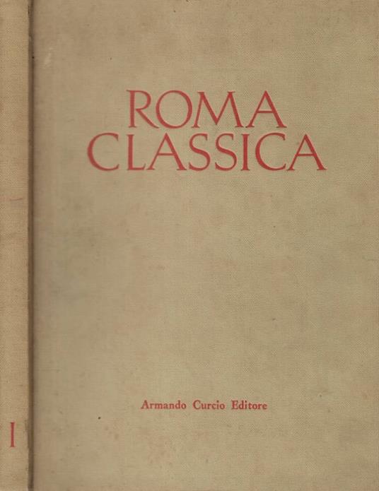 Roma classica - copertina