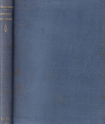 Pierre et Jean - Guy de Maupassant - copertina