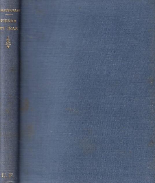 Pierre et Jean - Guy de Maupassant - copertina