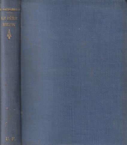Le Père Milon - Guy de Maupassant - copertina