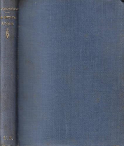 La Petite Roque - Guy de Maupassant - copertina
