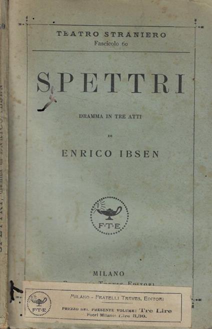 Spettri - copertina