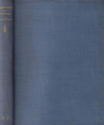 Contes de la Bécasse - Guy de Maupassant - copertina