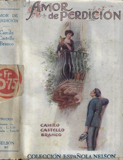 Amor de Perdicion - copertina