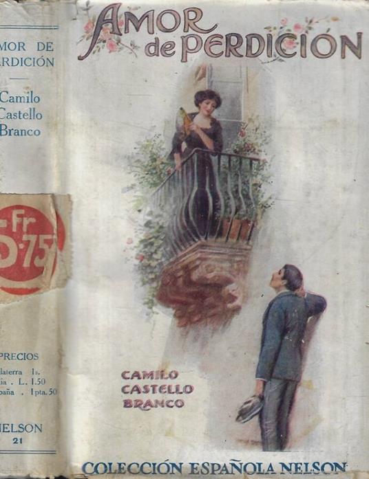 Amor de Perdicion - copertina