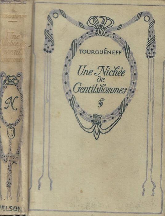 Une Nichée de gentilshommes - copertina