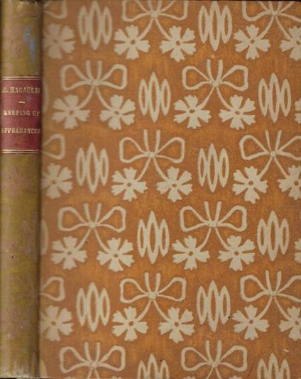 Keeping up appearances - Rose Macaulay - copertina