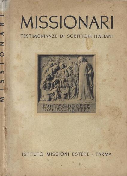 Missionari - copertina